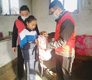 华体网页版页面登录青年文明号组织开展 2021 年“青年文明号助千家”系列活动