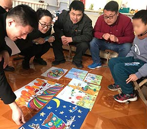 华体(中国)共青团看望慰问白血病患儿